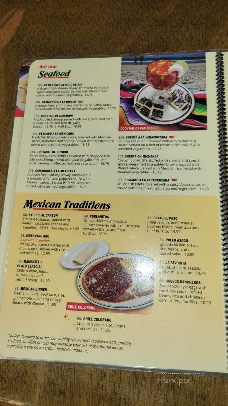 El Toro - Gulf Shores, AL menu_pic