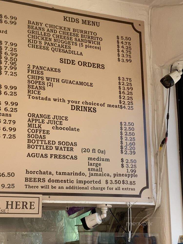 Kathy's Little Kitchen - Carmel Valley, CA menu_pic