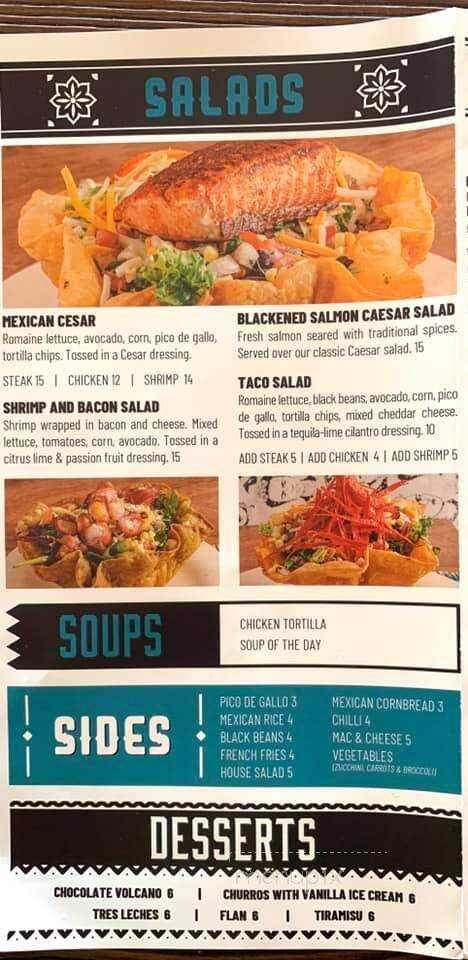 Lola's Tex-Mex Restaurant - Andover, NJ menu_pic