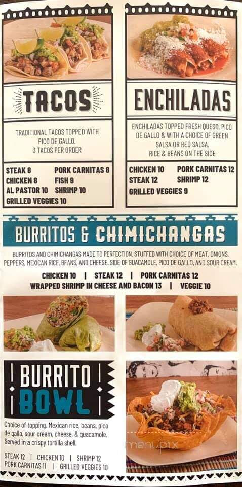 Lola's Tex-Mex Restaurant - Andover, NJ menu_pic