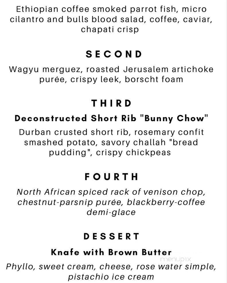 JewFro - Richmond, VA menu_pic