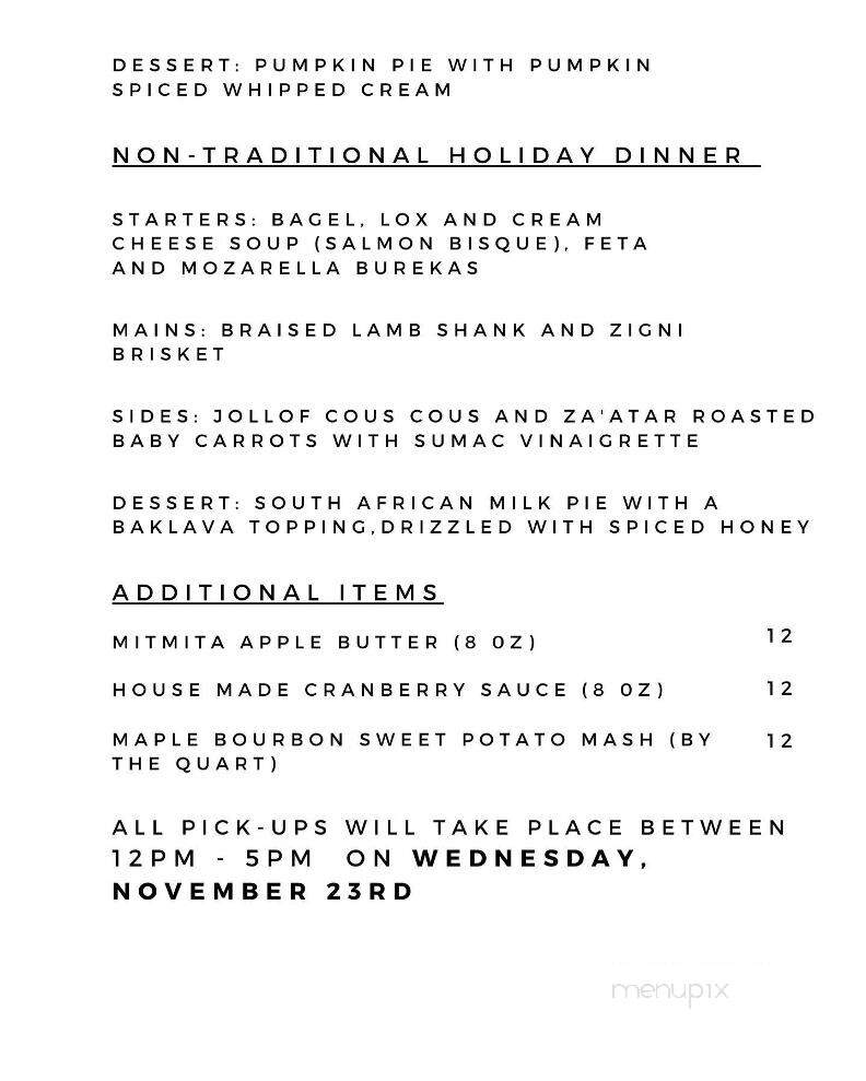 JewFro - Richmond, VA menu_pic