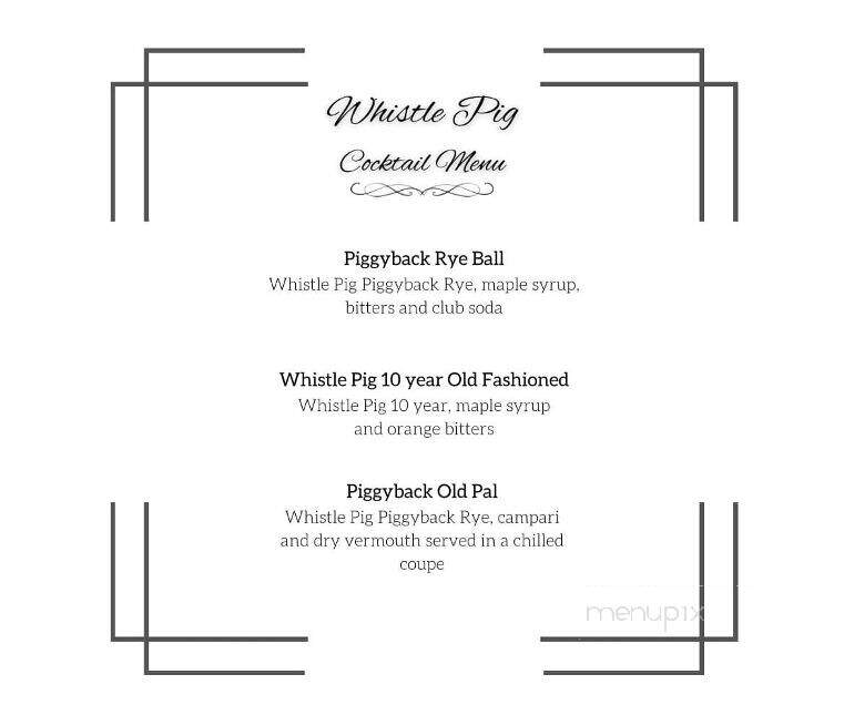Brick House Pub - Reading, PA menu_pic