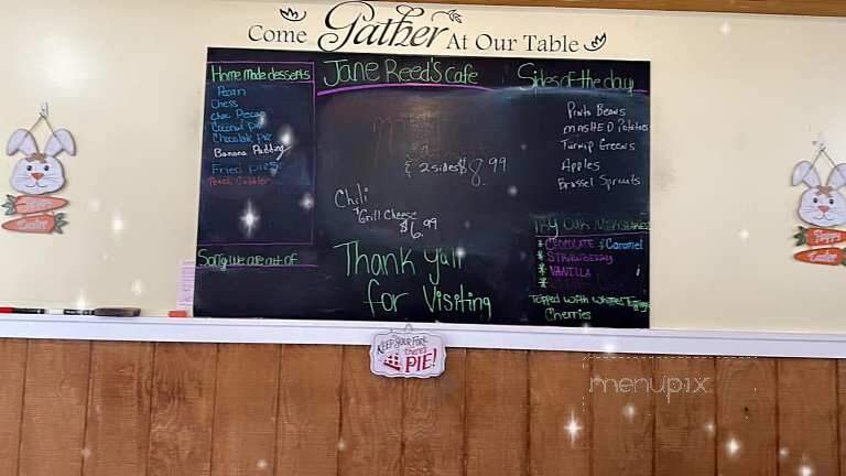 Pleasant Shade Cafe - Pleasant Shade, TN menu_pic