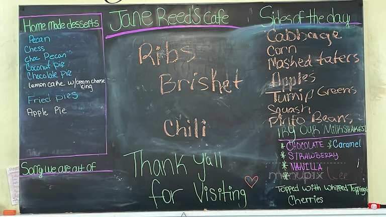 Pleasant Shade Cafe - Pleasant Shade, TN menu_pic
