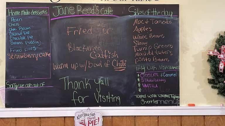 Pleasant Shade Cafe - Pleasant Shade, TN menu_pic