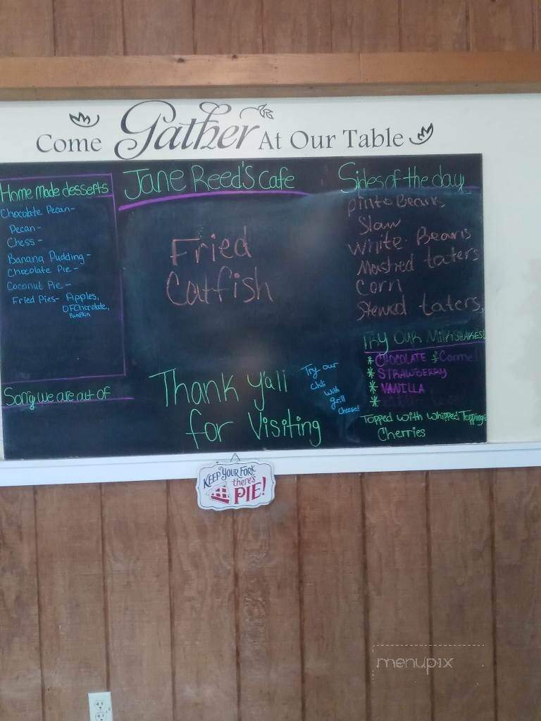 Pleasant Shade Cafe - Pleasant Shade, TN menu_pic
