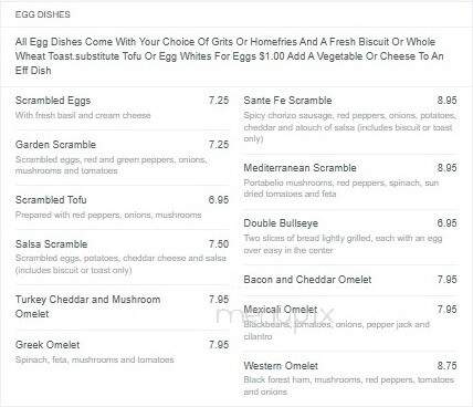 Java Jive Coffee House & Cafe - Atlanta, GA menu_pic