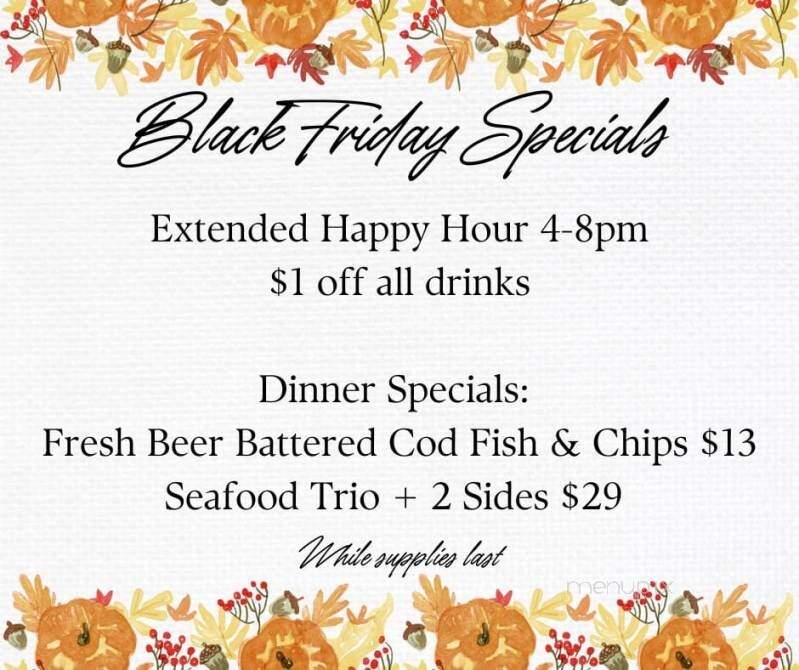 The Red Grouper Tavern - Venice, FL menu_pic