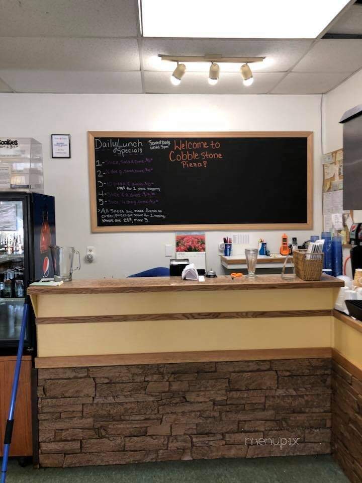 Cobblestone Pizza Co. - Newport, OR menu_pic