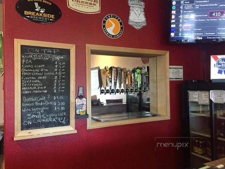 Cobblestone Pizza Co. - Newport, OR menu_pic