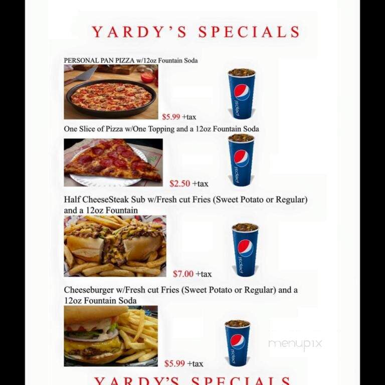 Yardy Real Jamaican Food - Atlantic City, NJ