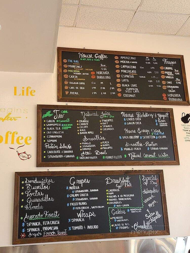 The Hall Coffee House - Los Angeles, CA