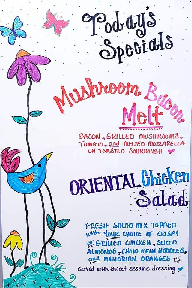 Spruce Street Bar & Grill - Myrtle Point, OR menu_pic