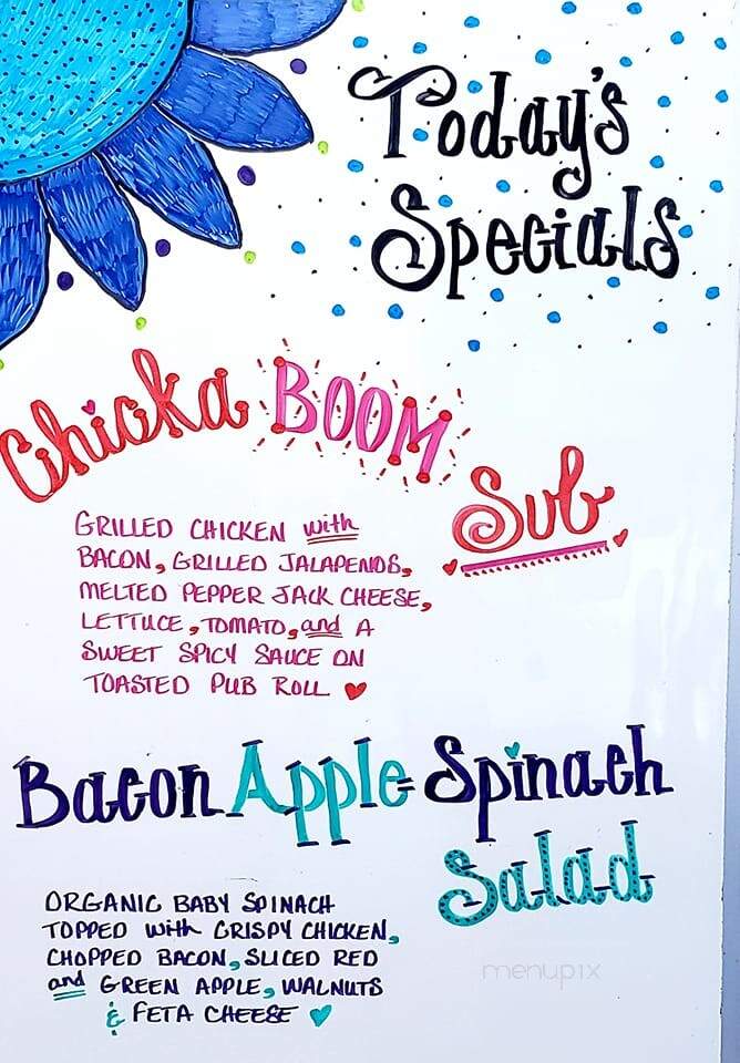 Spruce Street Bar & Grill - Myrtle Point, OR menu_pic