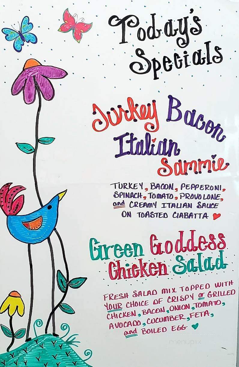 Spruce Street Bar & Grill - Myrtle Point, OR menu_pic