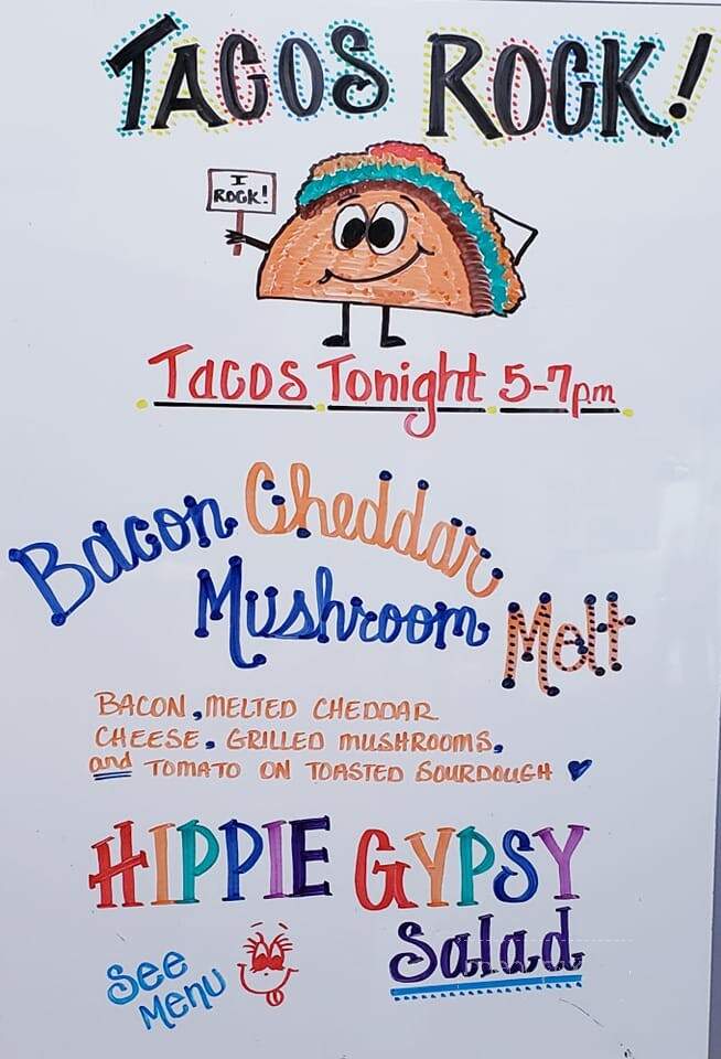 Spruce Street Bar & Grill - Myrtle Point, OR menu_pic
