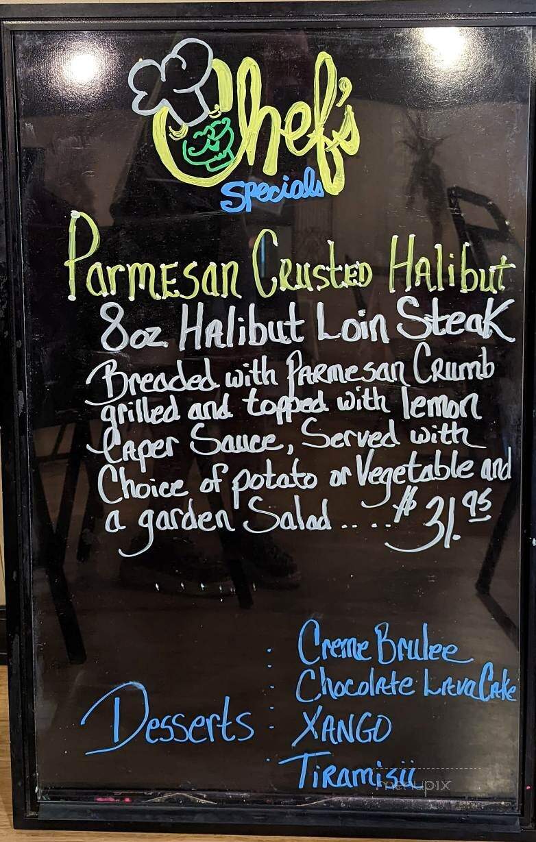 Pastime Club & Steakhouse - Marmarth, ND menu_pic