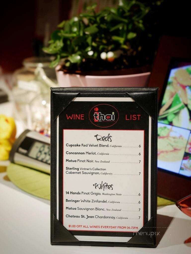 iThai - Guilford, CT menu_pic