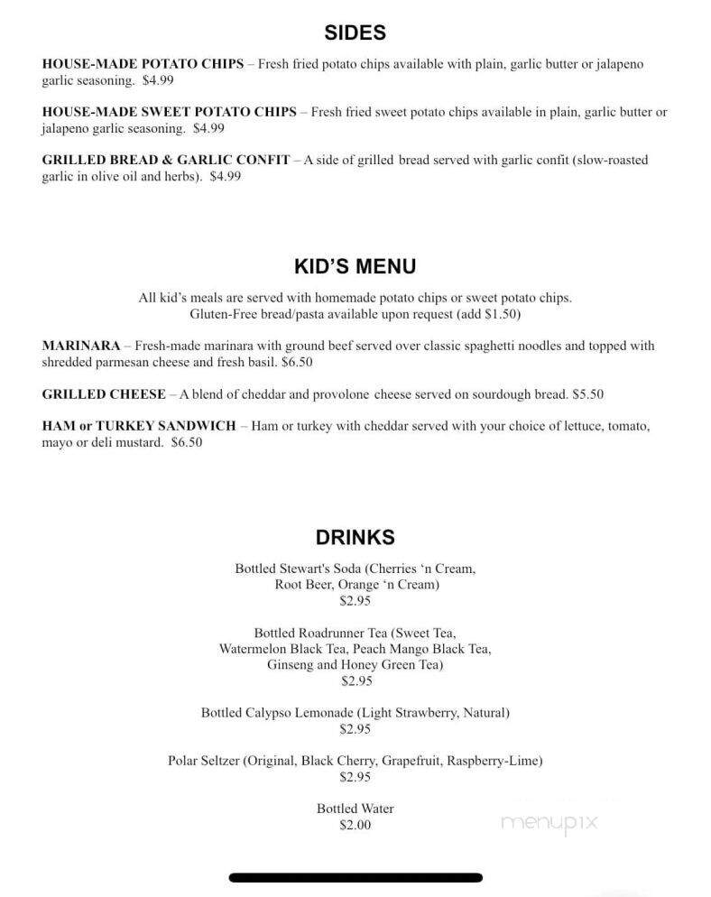 All Roads Cafe - Edgewood, NM menu_pic