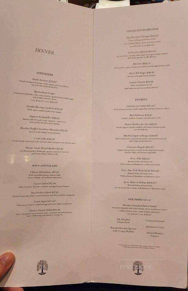 The Bedford by Martha Stewart - Las Vegas, NV menu_pic