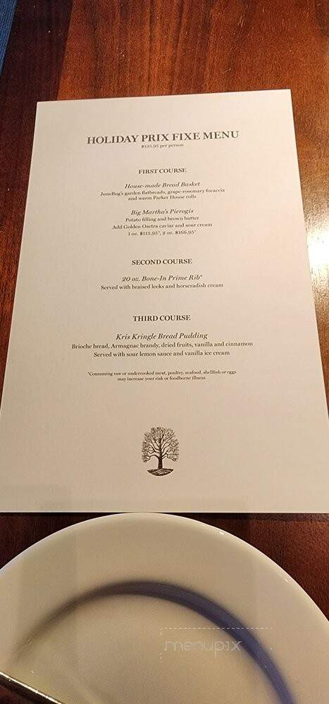 The Bedford by Martha Stewart - Las Vegas, NV menu_pic