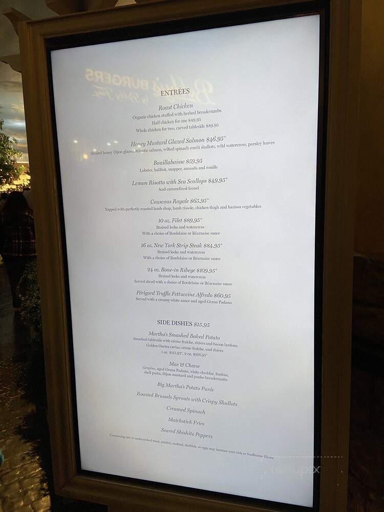 The Bedford by Martha Stewart - Las Vegas, NV menu_pic