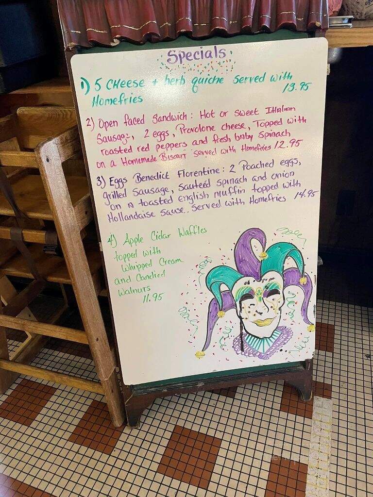 Smithville Bakery & Coffee Shop - Smithville, NJ menu_pic