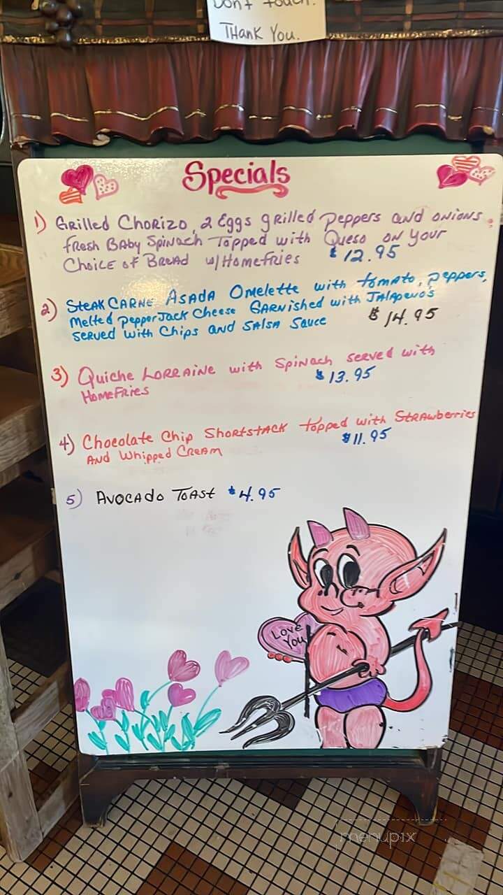 Smithville Bakery & Coffee Shop - Smithville, NJ menu_pic