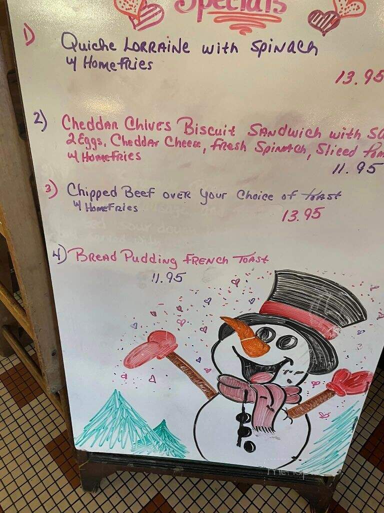 Smithville Bakery & Coffee Shop - Smithville, NJ menu_pic