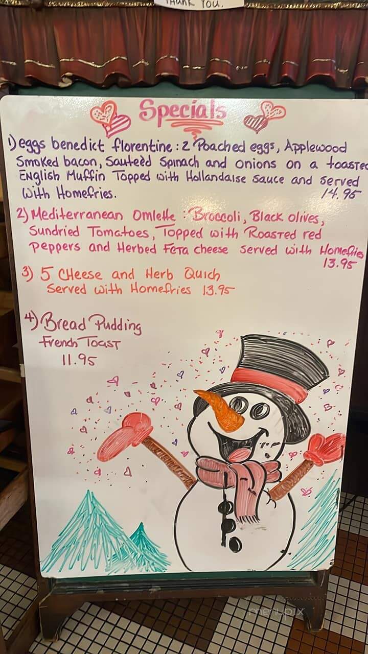 Smithville Bakery & Coffee Shop - Smithville, NJ menu_pic