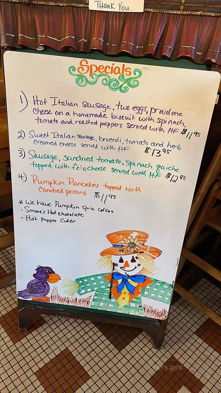 Smithville Bakery & Coffee Shop - Smithville, NJ menu_pic