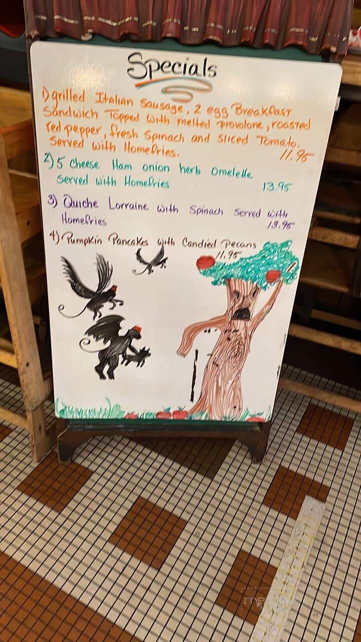 Smithville Bakery & Coffee Shop - Smithville, NJ menu_pic