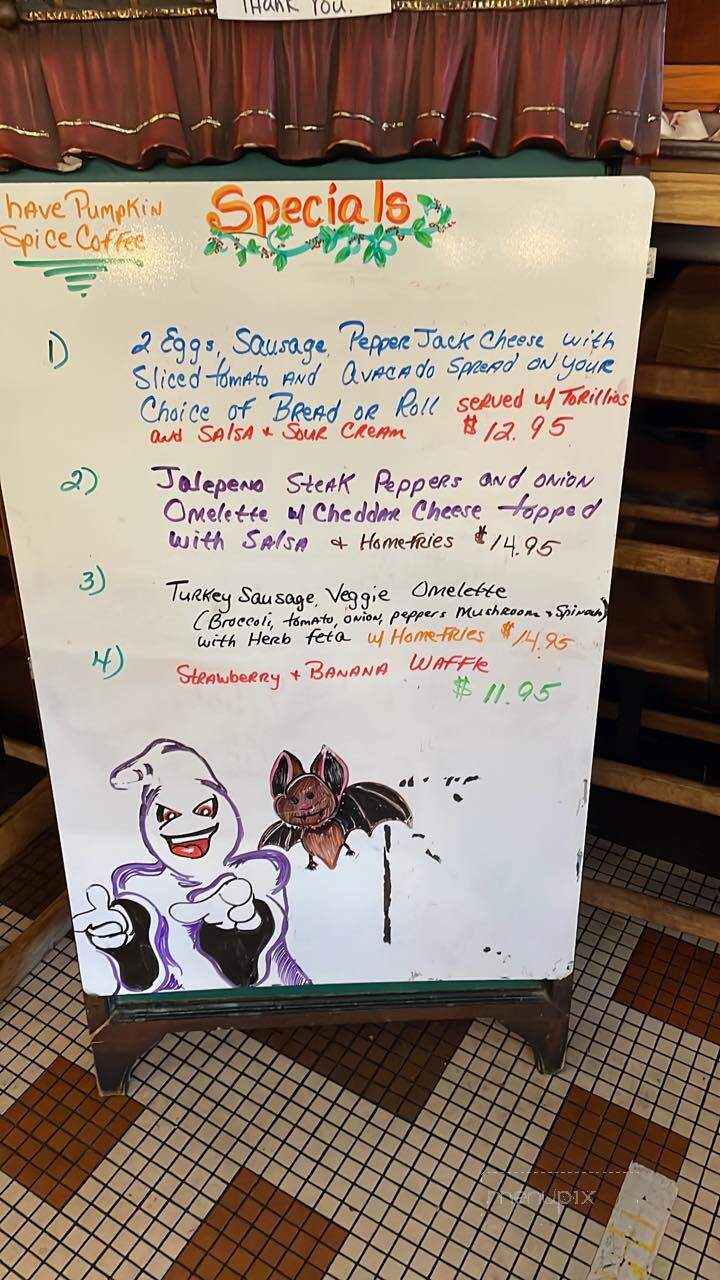 Smithville Bakery & Coffee Shop - Smithville, NJ menu_pic