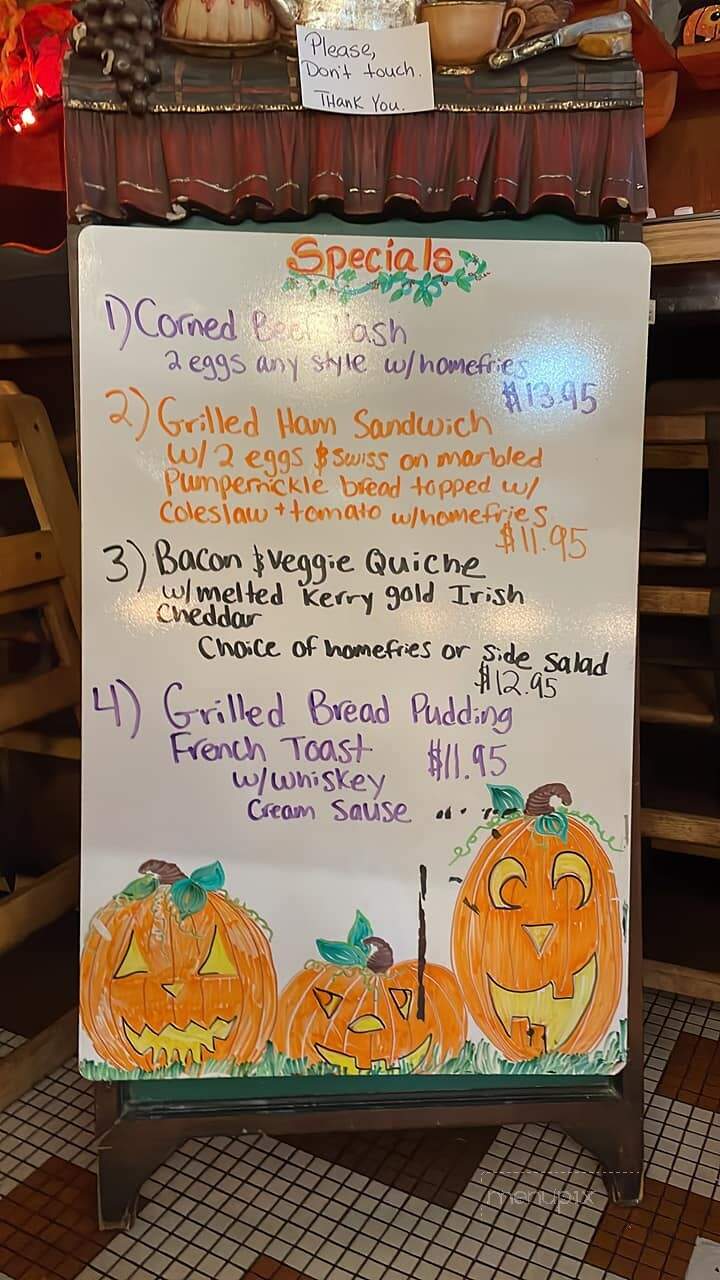 Smithville Bakery & Coffee Shop - Smithville, NJ menu_pic
