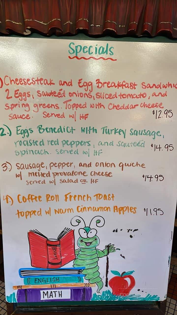 Smithville Bakery & Coffee Shop - Smithville, NJ menu_pic