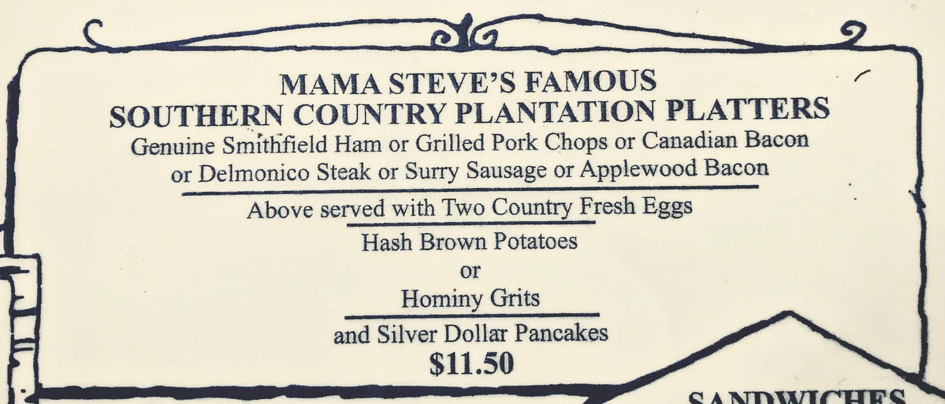 Mama Steve's House Of Pancakes - Williamsburg, VA