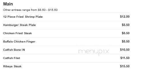 Penton Grill - Lafayette, AL menu_pic