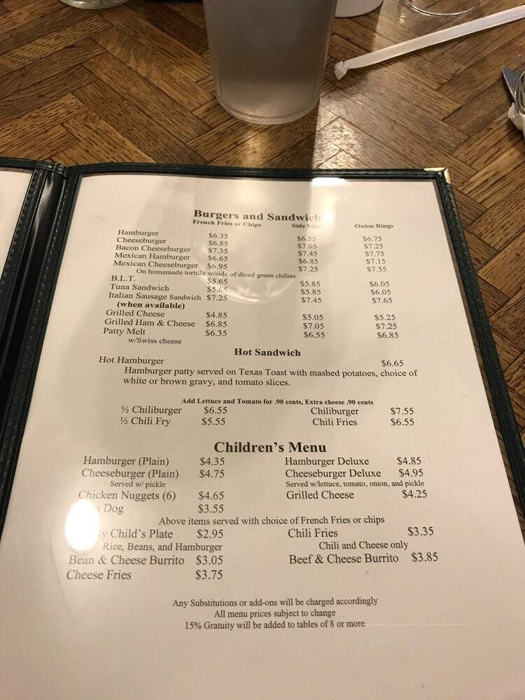 Family Seed II - Trinidad, CO menu_pic