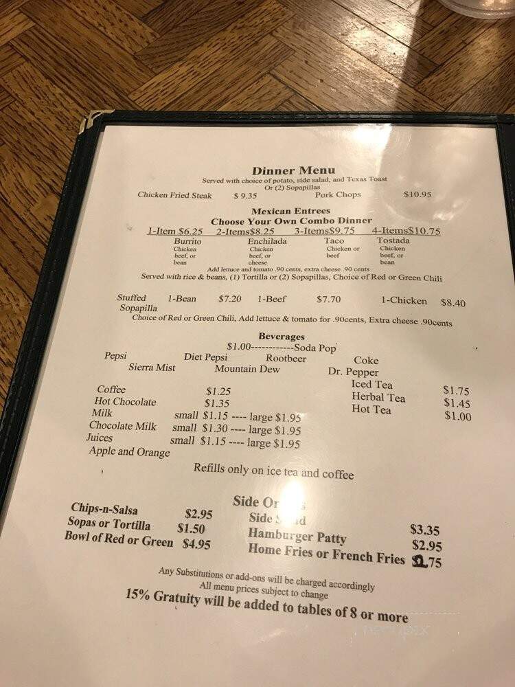 Family Seed II - Trinidad, CO menu_pic