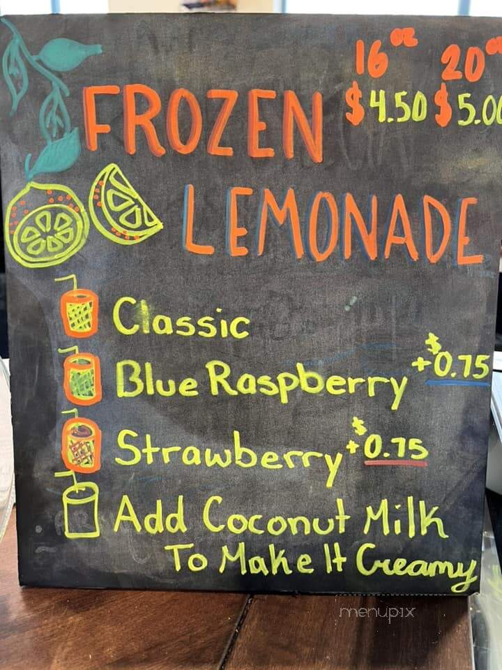 Cruise Coffee Cafe - Scotts Valley, CA menu_pic