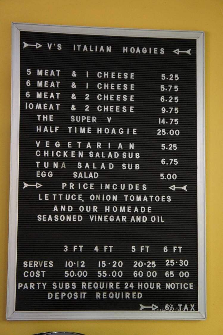 V Gonella's Original Deli - Dearborn, MI menu_pic