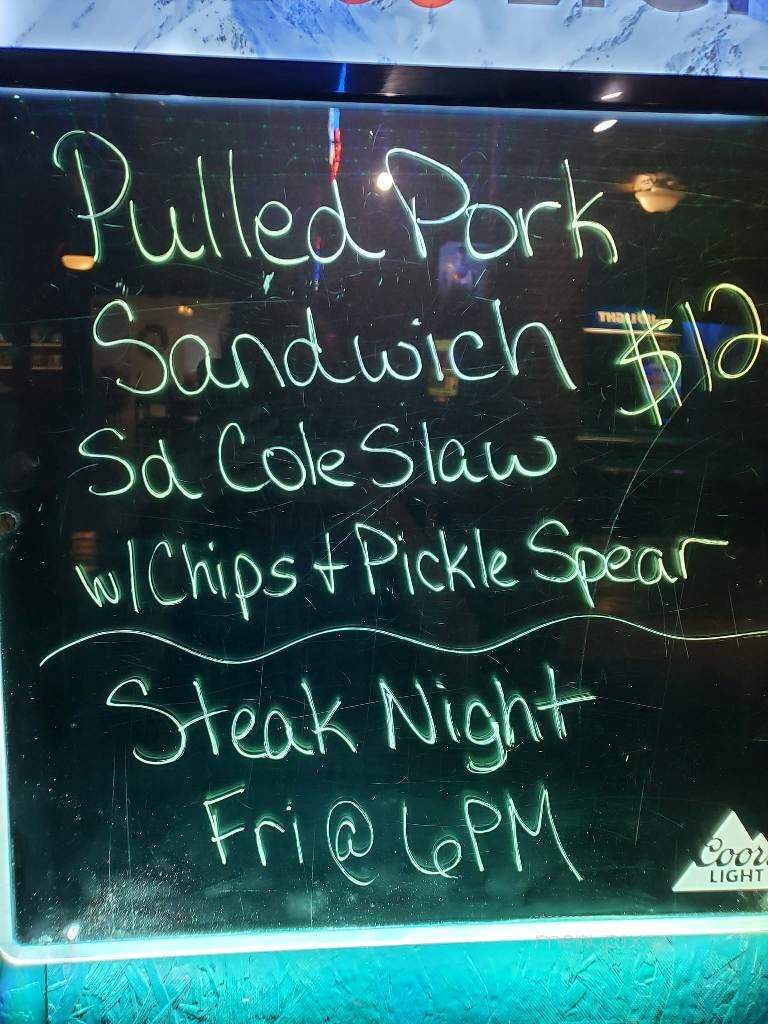 Sharkies Bar & Grill - Port O'Connor, TX menu_pic