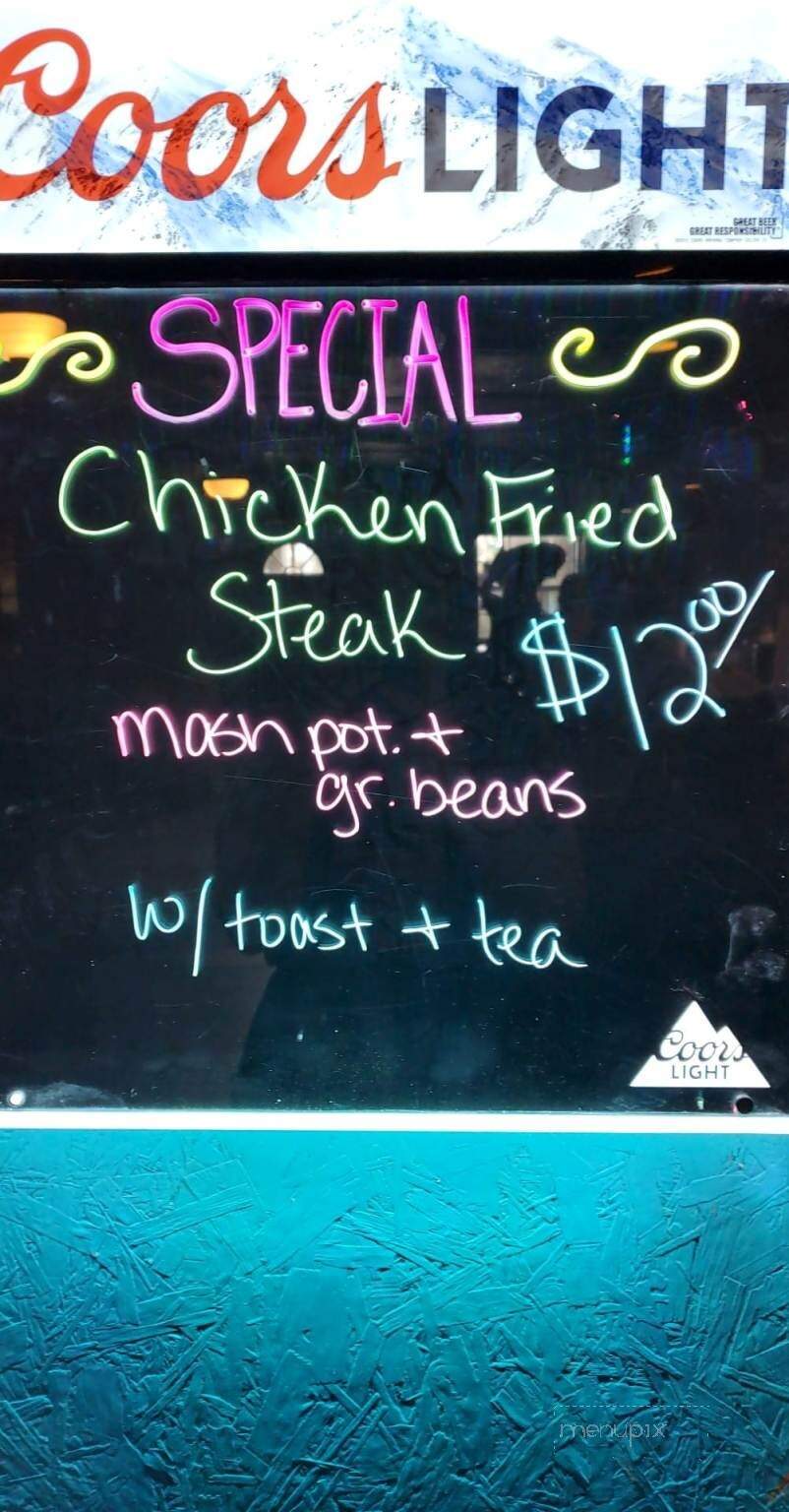 Sharkies Bar & Grill - Port O'Connor, TX menu_pic