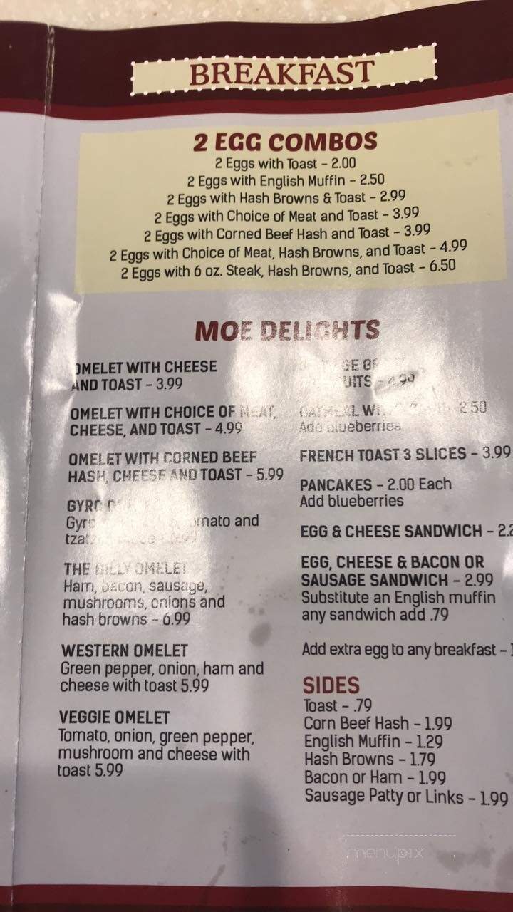 Moe's Place - Rossford, OH