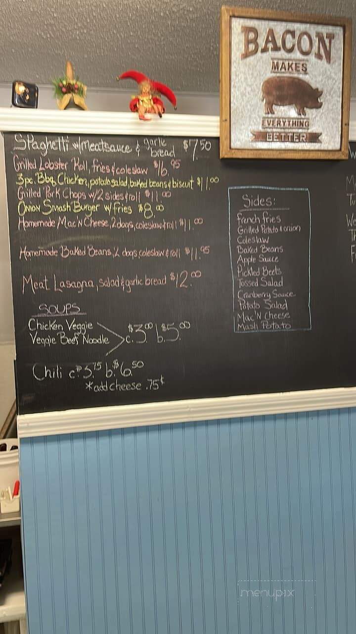 Webster St Conv & Deli - Lewiston, ME menu_pic