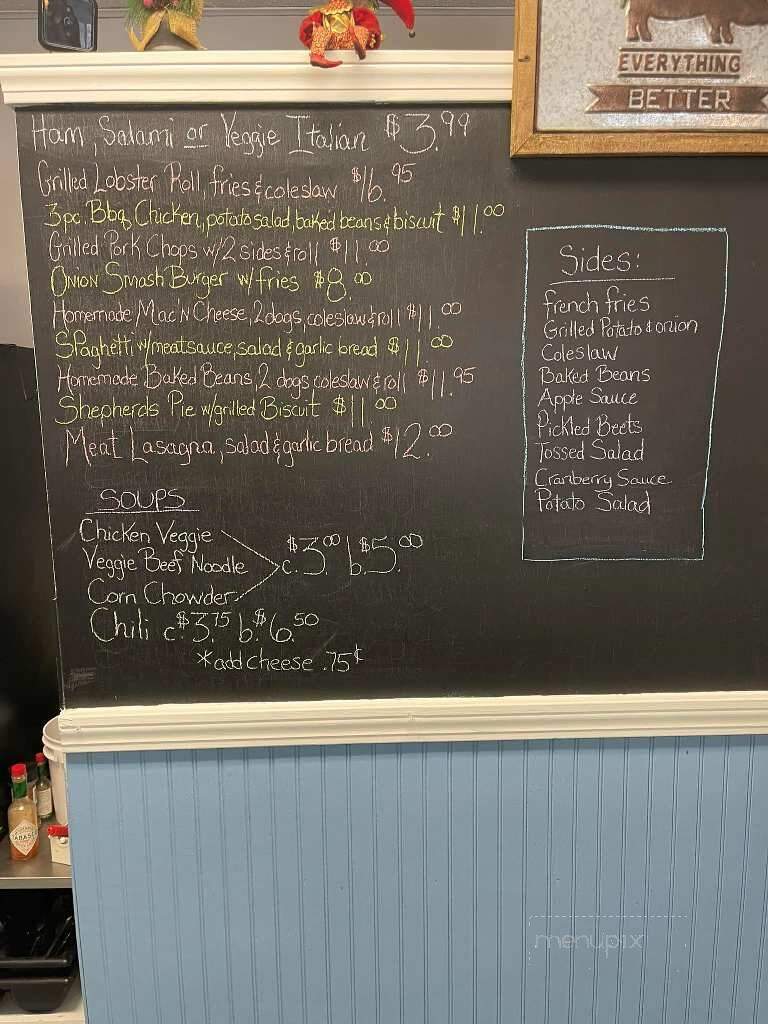 Webster St Conv & Deli - Lewiston, ME menu_pic