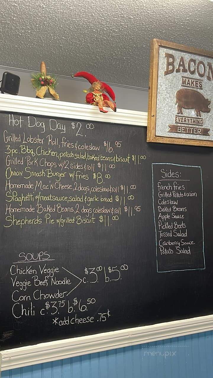 Webster St Conv & Deli - Lewiston, ME menu_pic