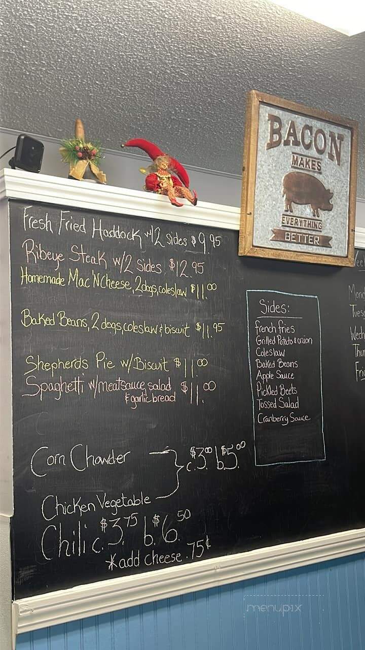 Webster St Conv & Deli - Lewiston, ME menu_pic