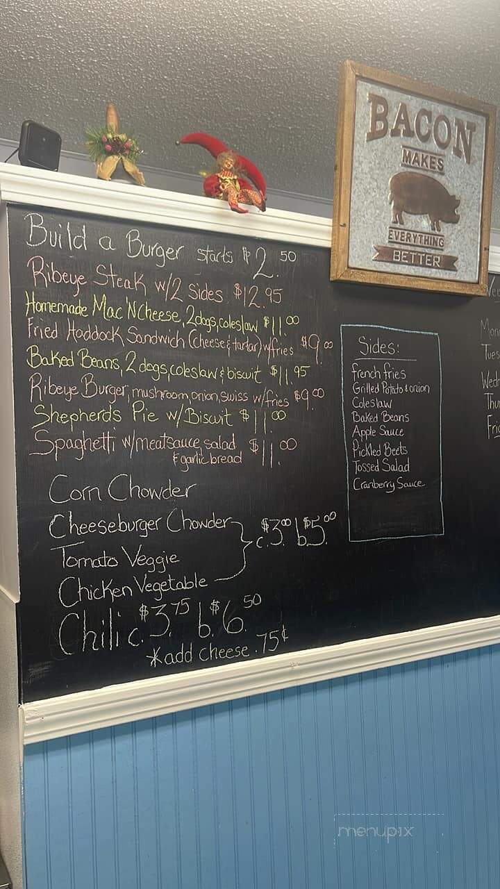 Webster St Conv & Deli - Lewiston, ME menu_pic